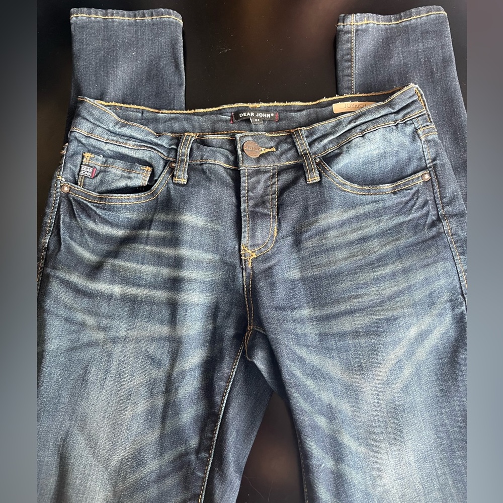 Skinny Size 27 Dear John Jeans